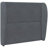  Uši uzglavlja Siva nijansa 80 x 23 x 6 cm Baršun | Eponuda.com