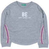 Benetton majica 3VR5C10E8 siva D S Cene