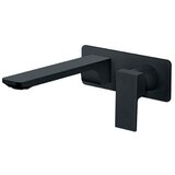 Rosan uzidna baterija za lavabo ful black Cene