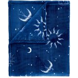 Sassy B Modro pregrinjalo iz mikropliša 200x240 cm Astrology – Cene