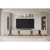 XXXL Dnevni Regal Helsinki 2, Bež, 4-Delno | Shoptok.si