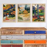 Wallity Set uramljenih slika 3NTC_UN3897173, 3 Dela | ePonuda.com