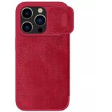 Nillkin Futrola Qin Pro za iPhone 15 Pro Max (6.7) crvena Cene