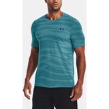 Under Armour UA Seamless Wave SS Majica Modra | Shoptok.si
