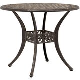  7-delni vrtni jedilni set iz bronastega lito aluminija, (22015521) | Shoptok.si