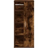  Kupaonski ormarić s držačem za role boja hrasta 39x22x90 cm | shoptok.hr