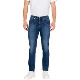 Jeckerson Kavbojke slim JOHN 5 TASCHE TOPPA JUPPA077JOHN001 DNDTFDENI043 U012 D111 Modra Cene