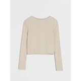 Sinsay Basic majica dugih rukava | shoptok.hr