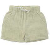 Little dutch otroške kratke hlačke iz bombažnega muslina grass green | shoptok.hr