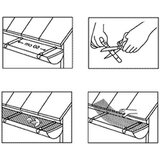 Olimp Sport Mreža za oluke LeafProtec 17x600 cm | ePonuda.com