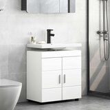  Set ormarića za kupaonicu TULUM Bijelo 60 x 34 x 63 cm | shoptok.hr