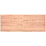 Stolna ploča svjetlosmeđa 160x60x(2-4) cm tretirana hrastovina | shoptok.hr