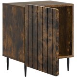  Noćni ormar 2 pcs Dimljeni hrast 43 x 34,5 x 52 cm | shoptok.hr