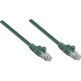 Intellinet 350600 RJ45 omrežni kabel\, Patch kabel CAT 6a S/FTP 1.00 m zelena enojna zaščita\, skupna zaščita\, brez halogena 1 kos, (20418208) | Shoptok.si
