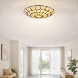 Brilagi tiffany vitražno plafonsko svetlo doran 2xE27/60W/230V | Eponuda.com