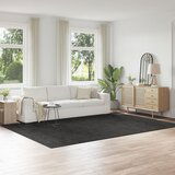 vidaXL Preproga Temno siva Poliester 240 x 340 cm Dekorativni vložki | Shoptok.si