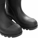  Čizme za kišu s uklonjivim čarapama crne veličina 45 PVC | shoptok.hr
