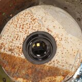  Industrijska viseća svjetiljka 25 W višebojna 111 cm E27 | shoptok.hr