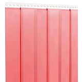  Zavjesa za vrata crvena 200 mm x 1 6 mm 25 m PVC | shoptok.hr