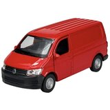 VW Transporter T6 VAN rdeč 1:34 Cene