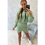 Kesi Insulated dress with a clutch bottom dark mint | ePonuda.com