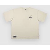 The Dudes Los Dudes Classic Oversize Heavyweight T-shirt almond milk | Shoptok.si