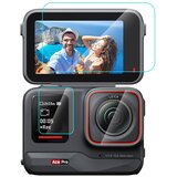 PULUZ POKROV IZ KALJENEGA STEKLA 3 V 1 ZA INSTA360 ACE PRO ZAŠČITNI KOMPLET, (5000086904) | Shoptok.si