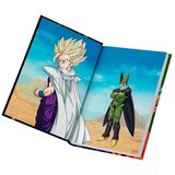 Dragon Ball Bilježnica Z Cell Final Battle s lampicom - 90 listova | shoptok.hr