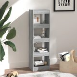 Ormarić za knjige / pregrada boja hrasta sonome 40x30x135 cm | shoptok.hr