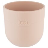Lovi Tableware Set with Cup komplet pribora za jelo Nude 3 kom | shoptok.hr