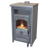  Kamin na drva Thalia Luna T (9,7 kW, Siva) | shoptok.hr