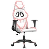  The Living Store Masažni gaming stol Bela in roza umetno usnje - Gaming Stol, (21497554) | Shoptok.si