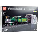 Kockice za slaganje parne lokomotive sa daljinskim upravljačem - 1212 elemenata | Shoptok.si
