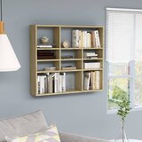 vidaXL Zidna polica boja hrasta sonome 90 x 16 x 78 cm od iverice Cijene
