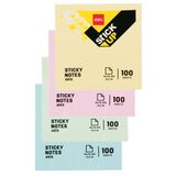 Deli STIKER BLOK MIX BOJE 76x76mm EA01303 - -100 LISTA Cene