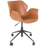 Zuiver Rjav pisarniški stol Office Chair Nikki Cene