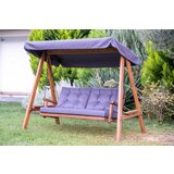 Hanah home Pera 2000 - Anthracite vrtni dvosedi gugalnik, (21065325) | Shoptok.si