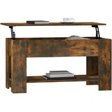  Stolić za kavu boja hrasta 101x49x52 cm konstruirano drvo | shoptok.hr