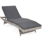  Bora-Bora set dnevnog kreveta sa stolom u svijetlo sivoj / sivoj melanži | shoptok.hr