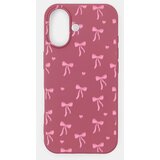 Sinsay Maskica za iPhone 16 s motivom mašne | shoptok.hr