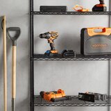 Vonhaus 5-stopenjski žični regal | Shoptok.si