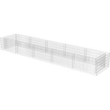  Gabionska sadilica od pocinčanog čelika 450 x 90 x 50 cm | Eponuda.com