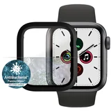 panz. ov+st. apple watch 4/5/6/SE 40 mm ab black, (686884)
