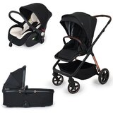 Jungle kolica za bebe 3u1 Lumi Black, 0m+ | ePonuda.com