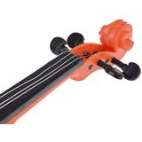  Plastična violina s gudalom, igračka za djecu, 42 cm, svjetlo smeđa Slike