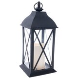 Dakls Crna LED lanterna na baterije (visina 30,5 cm) – cijene