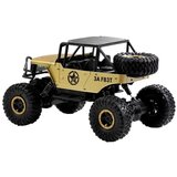 Buggy na daljinsko upravljanje Monster Jeep 1:18 - zlatni | shoptok.hr