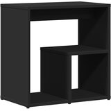 Bočni stolić crni 50 x 30 x 50 cm od konstruiranog drva | shoptok.hr