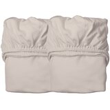 Leander® otroška rjuha za posteljo baby 60x120 cappuccino (2 kosa) Cene