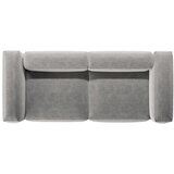 Cosmopolitan Design Svijetlo siva sofa 264 cm Bergano – | shoptok.hr